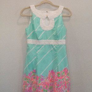Lilly Pulitzer Teal Dress